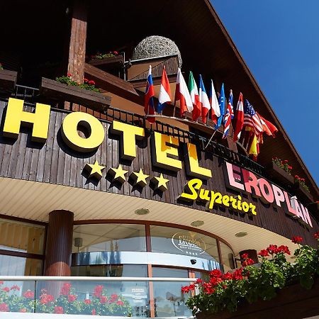 Hotel Eroplan Rožnov pod Radhoštěm Eksteriør billede