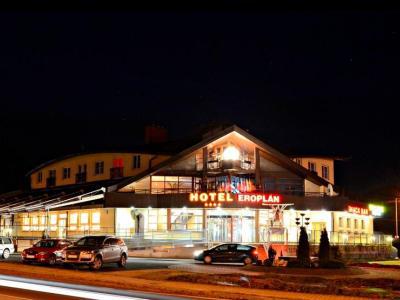 Hotel Eroplan Rožnov pod Radhoštěm Eksteriør billede