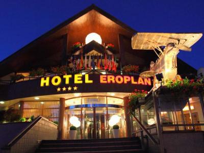 Hotel Eroplan Rožnov pod Radhoštěm Eksteriør billede